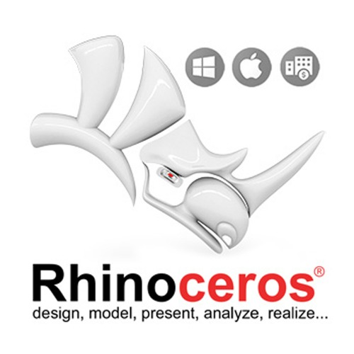[McNeel] Rhino 3D 기업용 상업용 라이노8 Rhino8 캐드 라이선스(영구사용/이메일발송)